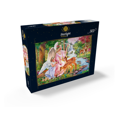 Angels & Deers 500 Jigsaw Puzzle box view2