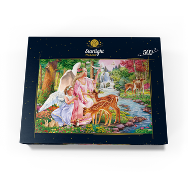 Angels & Deers 500 Jigsaw Puzzle box view3