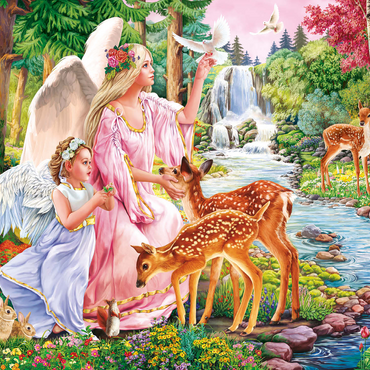 Angels & Deers 500 Jigsaw Puzzle 3D Modell