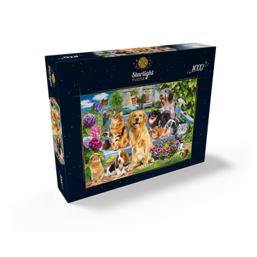 Pets 1000 Jigsaw Puzzle box view2