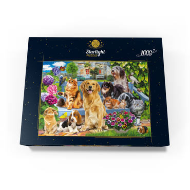 Pets 1000 Jigsaw Puzzle box view3