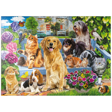 puzzleplate Pets 1000 Jigsaw Puzzle