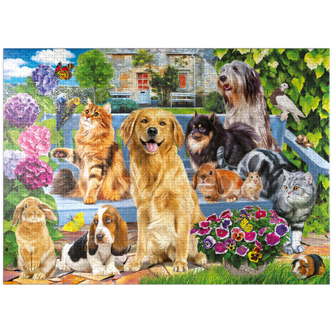 puzzleplate Pets 1000 Jigsaw Puzzle