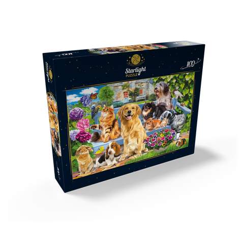 Pets 100 Jigsaw Puzzle box view2