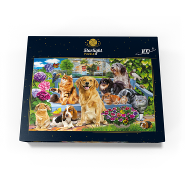 Pets 100 Jigsaw Puzzle box view3