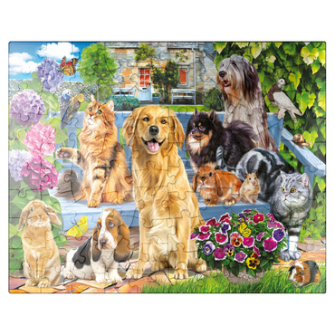 puzzleplate Pets 100 Jigsaw Puzzle