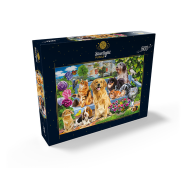 Pets 500 Jigsaw Puzzle box view2