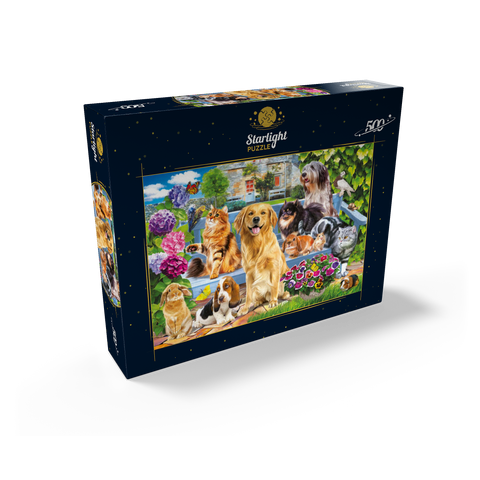 Pets 500 Jigsaw Puzzle box view2