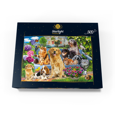 Pets 500 Jigsaw Puzzle box view3