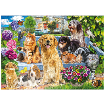 puzzleplate Pets 500 Jigsaw Puzzle