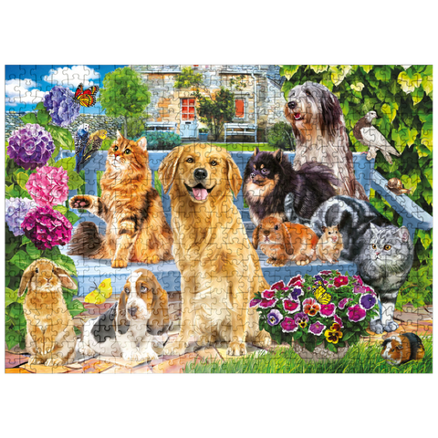 puzzleplate Pets 500 Jigsaw Puzzle