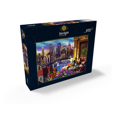 Night City 1000 Jigsaw Puzzle box view2