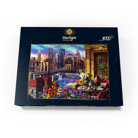 Night City 1000 Jigsaw Puzzle box view3