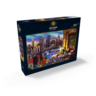 Night City 100 Jigsaw Puzzle box view2