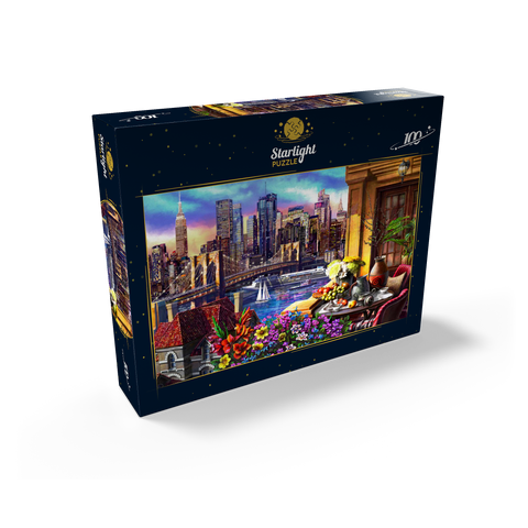 Night City 100 Jigsaw Puzzle box view2