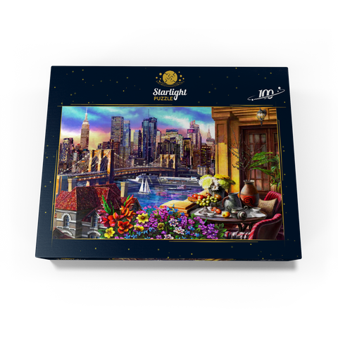 Night City 100 Jigsaw Puzzle box view3