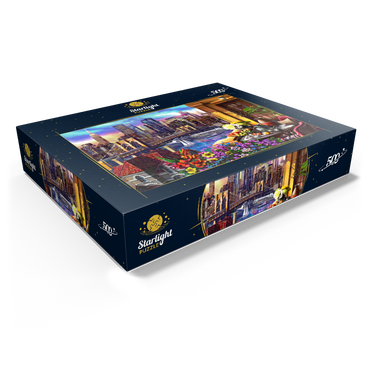 Night City 500 Jigsaw Puzzle box view1