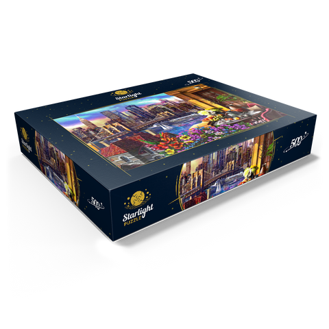 Night City 500 Jigsaw Puzzle box view1