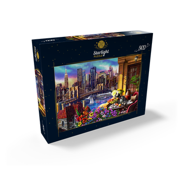 Night City 500 Jigsaw Puzzle box view2