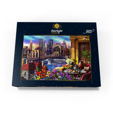 Night City 500 Jigsaw Puzzle box view3