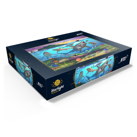 World Under Water 1000 Jigsaw Puzzle box view1