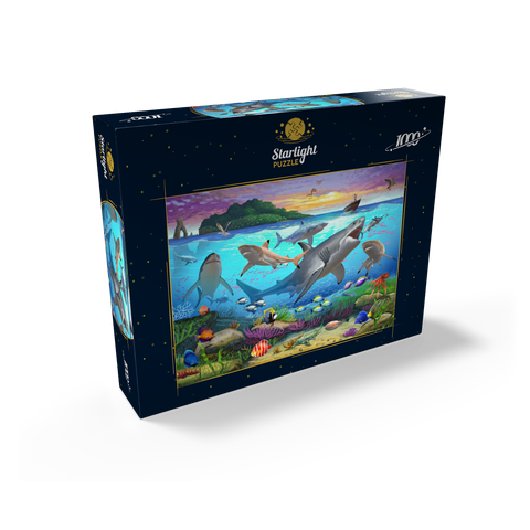 World Under Water 1000 Jigsaw Puzzle box view2