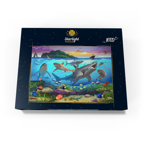 World Under Water 1000 Jigsaw Puzzle box view3