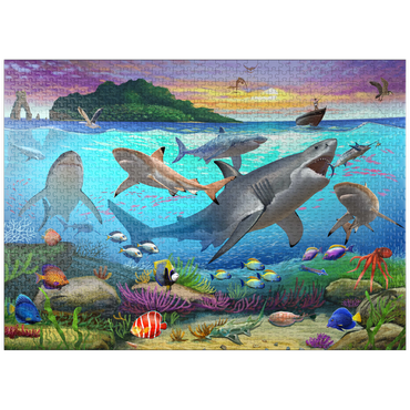 puzzleplate World Under Water 1000 Jigsaw Puzzle