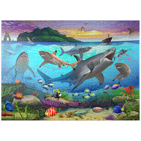 puzzleplate World Under Water 1000 Jigsaw Puzzle