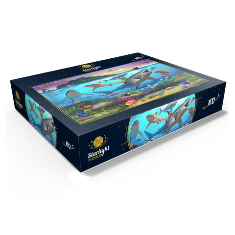 World Under Water 100 Jigsaw Puzzle box view1