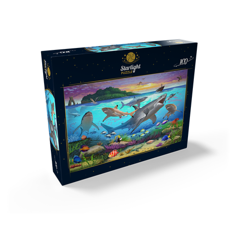 World Under Water 100 Jigsaw Puzzle box view2