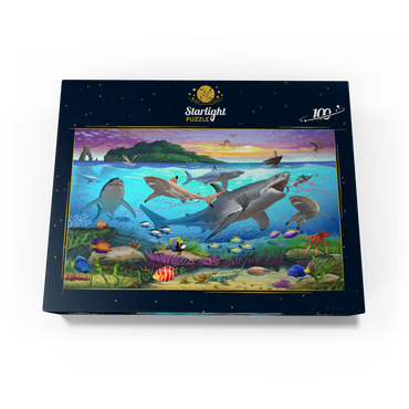 World Under Water 100 Jigsaw Puzzle box view3