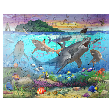 puzzleplate World Under Water 100 Jigsaw Puzzle