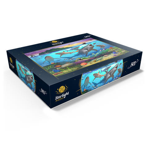 World Under Water 500 Jigsaw Puzzle box view1