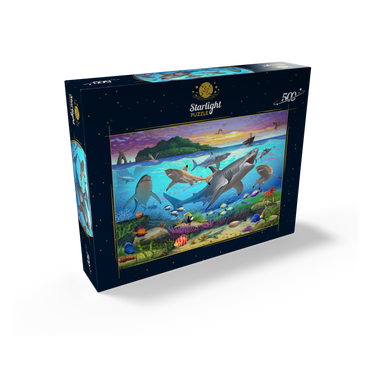 World Under Water 500 Jigsaw Puzzle box view2