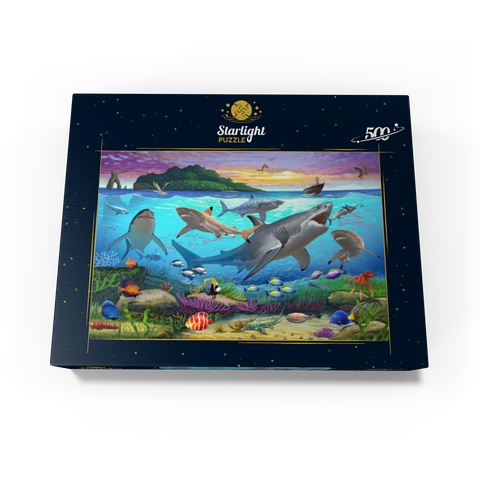 World Under Water 500 Jigsaw Puzzle box view3