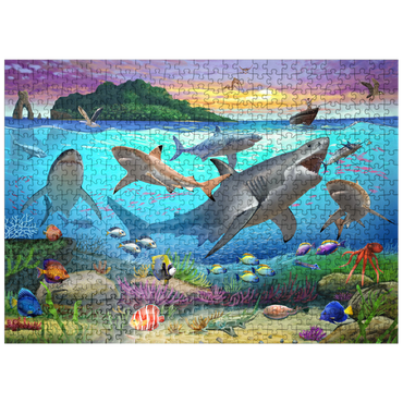 puzzleplate World Under Water 500 Jigsaw Puzzle