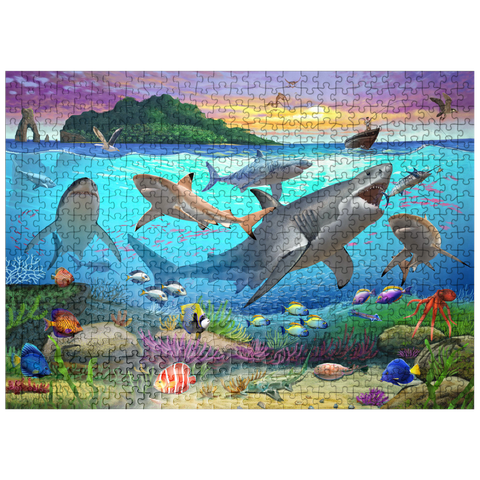 puzzleplate World Under Water 500 Jigsaw Puzzle