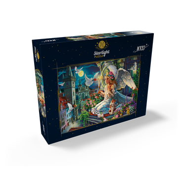 Angel in the Night 1000 Jigsaw Puzzle box view2