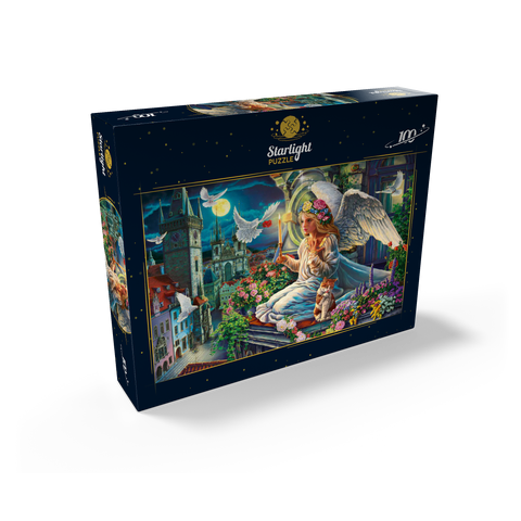 Angel in the Night 100 Jigsaw Puzzle box view2