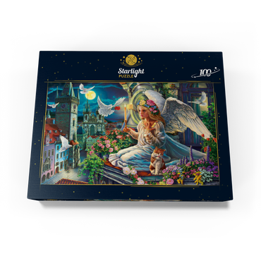 Angel in the Night 100 Jigsaw Puzzle box view3