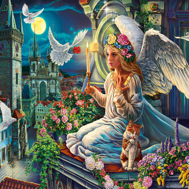 Angel in the Night 100 Jigsaw Puzzle 3D Modell