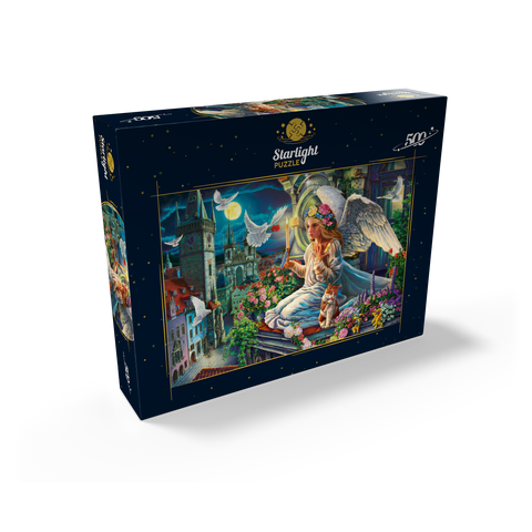 Angel in the Night 500 Jigsaw Puzzle box view2