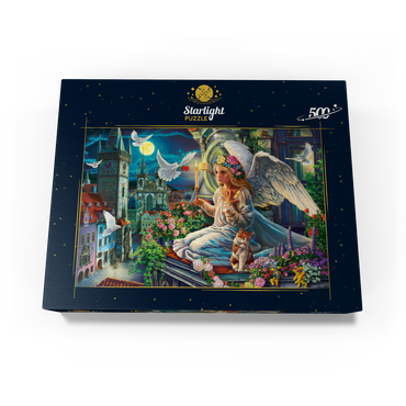 Angel in the Night 500 Jigsaw Puzzle box view3