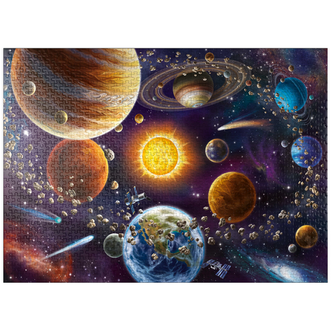 puzzleplate Space 1000 Jigsaw Puzzle