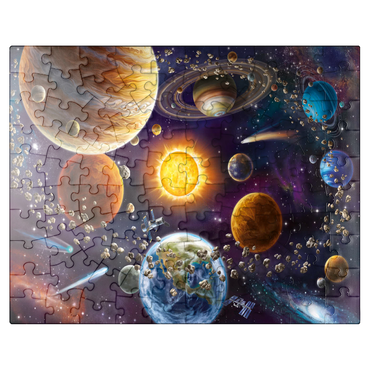 puzzleplate Space 100 Jigsaw Puzzle