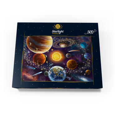 Space 500 Jigsaw Puzzle box view3