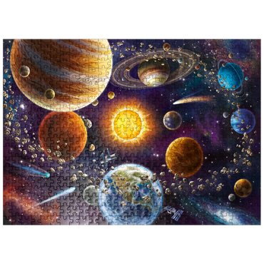 puzzleplate Space 500 Jigsaw Puzzle