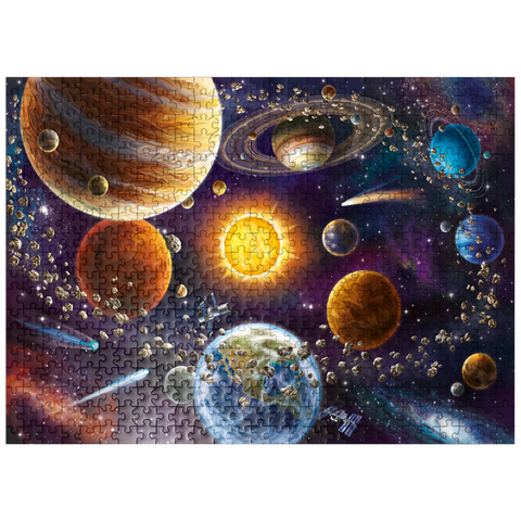 puzzleplate Space 500 Jigsaw Puzzle