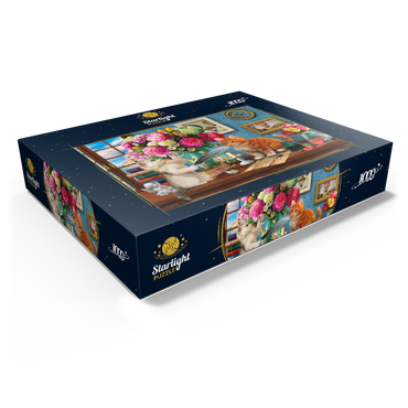 Petals & Paws 1000 Jigsaw Puzzle box view1